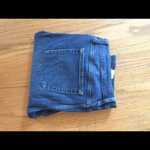 Stretch cropped jeans